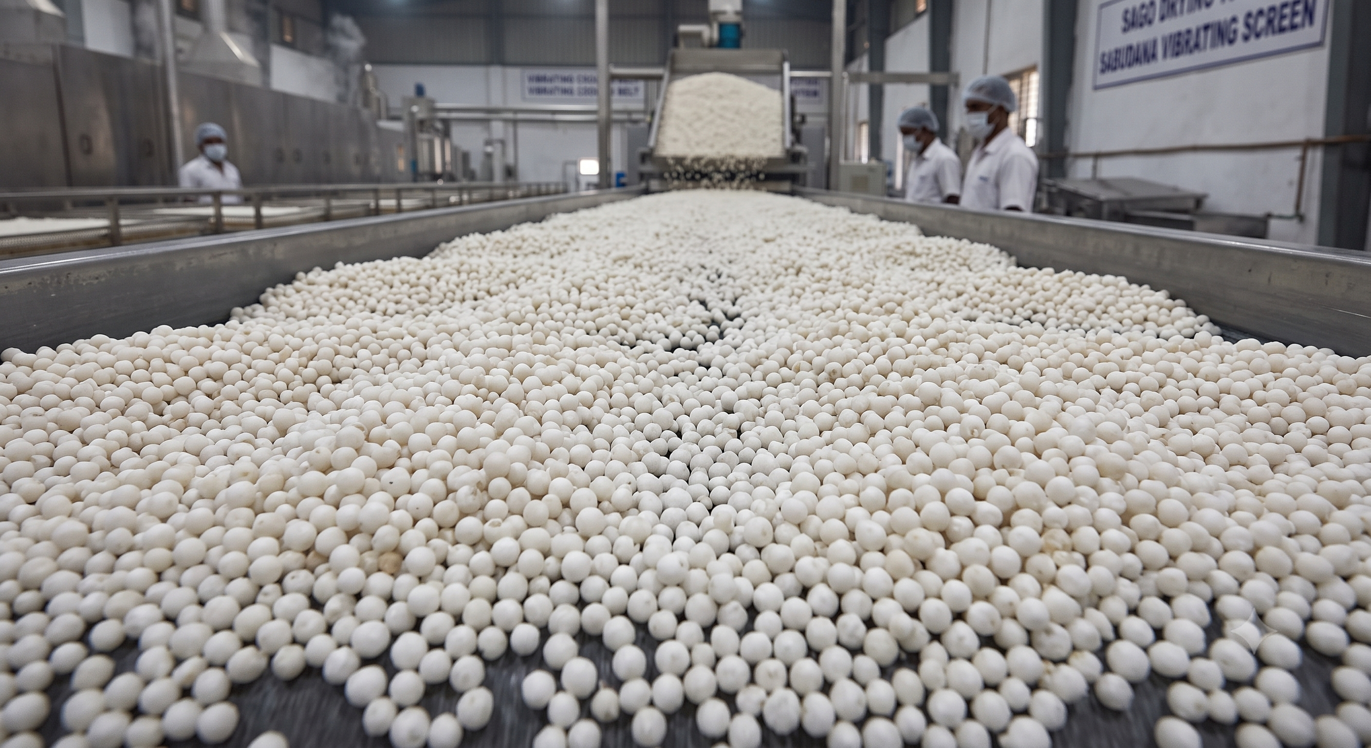 Sago industry